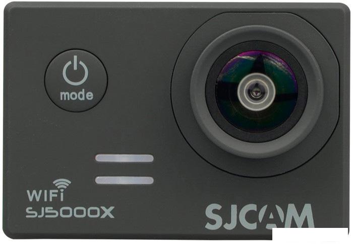 Экшен-камера SJCAM SJ5000X (черный) - фото