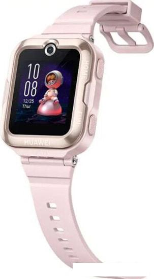 Умные часы Huawei Watch Kids 4 Pro (розовый) - фото