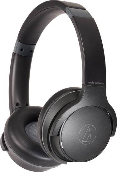 Наушники Audio-Technica ATH-S220BT (черный) - фото