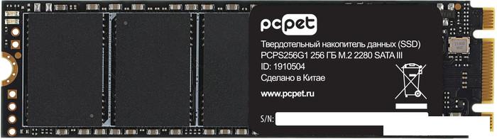 SSD PC Pet 256GB PCPS256G1 - фото