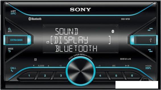 USB-магнитола Sony DSX-B700 - фото