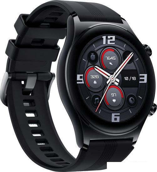 Умные часы HONOR Watch GS 3 (полуночный черный) - фото