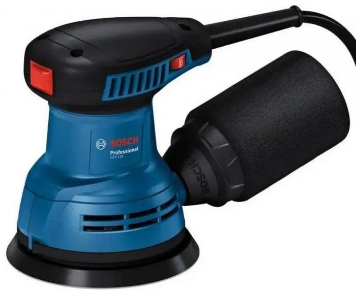 Эксцентриковая шлифмашина Bosch GEX 125 06013A8020 - фото