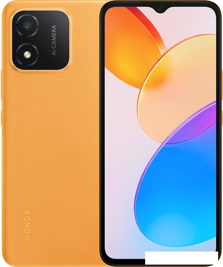 Смартфон HONOR X5 2GB/32GB (оранжевый) - фото