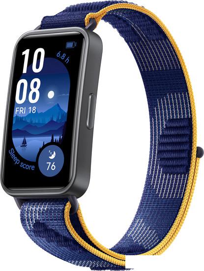 Фитнес-браслет Huawei Band 9 (синий, международная версия) - фото