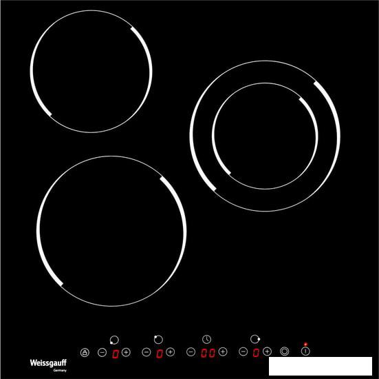 Варочная панель Weissgauff HVF 431 B - фото