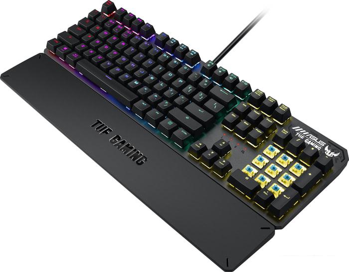 Клавиатура ASUS TUF Gaming K3 (Linear Switch) - фото