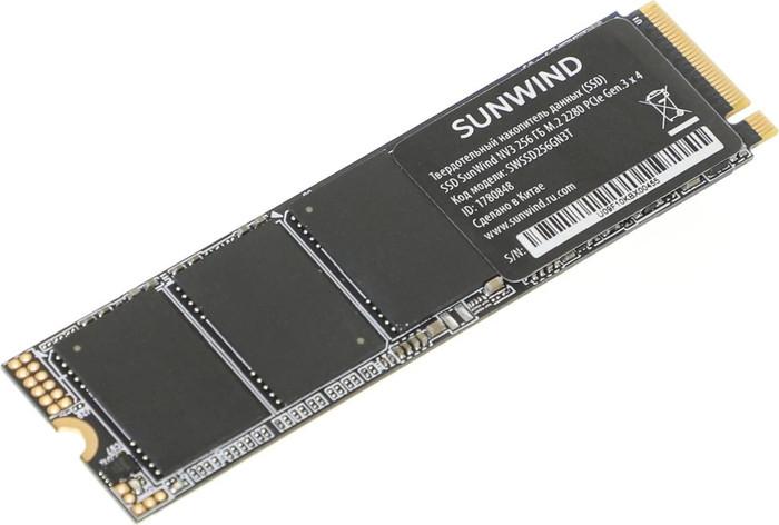 SSD SunWind NV3 SWSSD256GN3T 256GB - фото