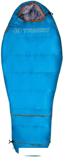 Спальный мешок Trimm Walker Flex 150 R (правая молния, синий) - фото