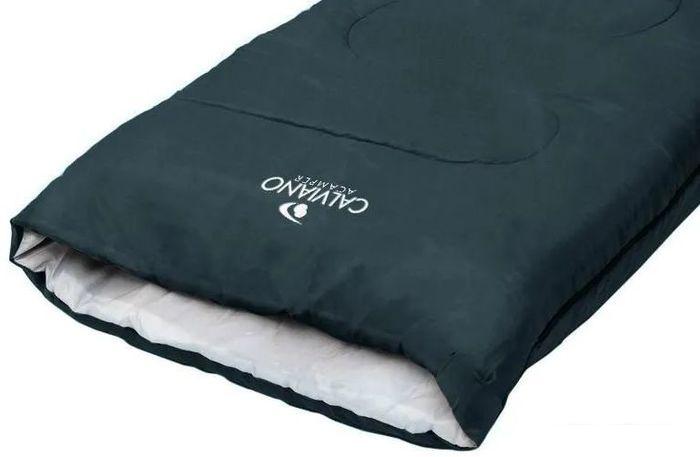 Спальный мешок Calviano Acamper Bruni 300г/м2 (хаки) - фото