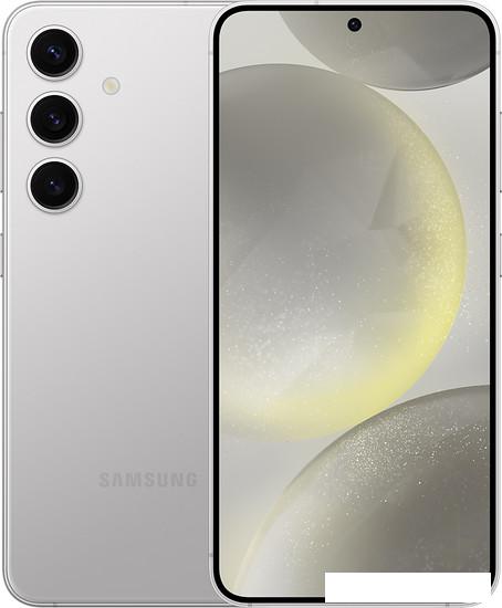 Смартфон Samsung Galaxy S24 8GB/128GB SM-S921B Exynos (серый) + наушники Samsung Galaxy Buds2 Pro - фото