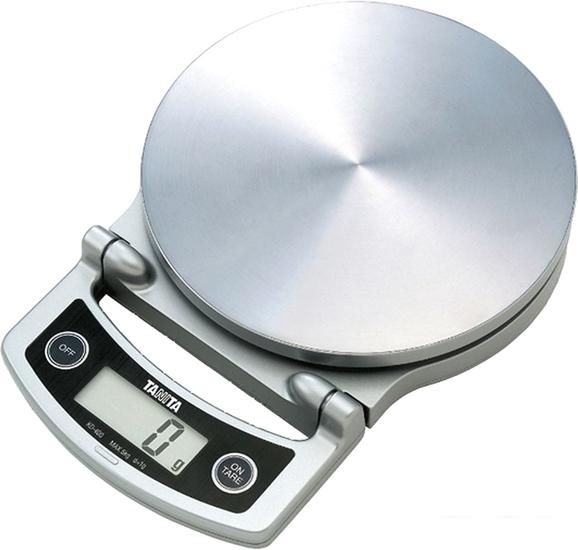 Кухонные весы Tanita KD-400-510 (серебристый) - фото