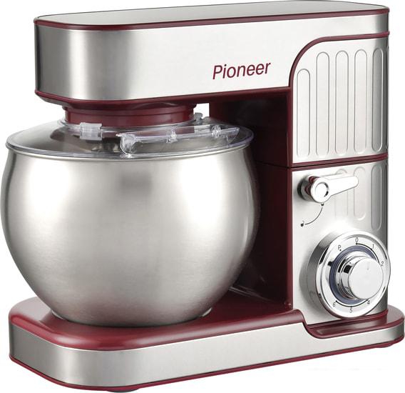 Планетарный миксер Pioneer MX330 Wine Maroon - фото