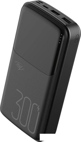 Внешний аккумулятор Itel IPP-85 30000mAh (черный) - фото