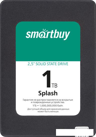 SSD Smart Buy Splash 2019 1TB SBSSD-001TT-MX902-25S3 - фото