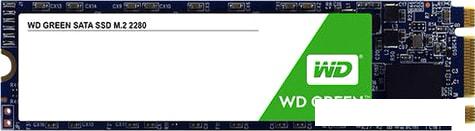 SSD WD Green 480GB WDS480G2G0B - фото