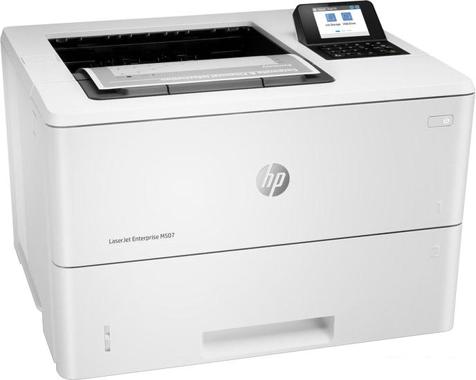 Принтер HP LaserJet Enterprise M507dn - фото