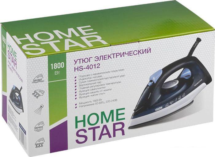 Утюг HomeStar HS-4012 (синий) - фото