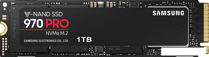 SSD Samsung 970 PRO 1TB MZ-V7P1T0BW - фото