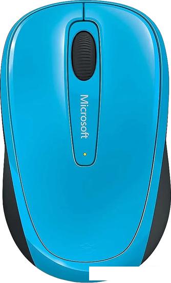 Мышь Microsoft Wireless Mobile Mouse 3500 Limited Edition (синий) - фото