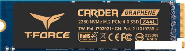 SSD Team T-Force Cardea Z44L 500GB TM8FPL500G0C127 - фото