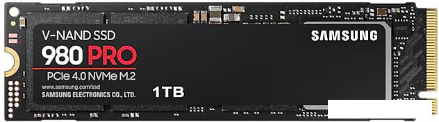 SSD Samsung 980 Pro 1TB MZ-V8P1T0BW - фото