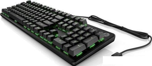 Клавиатура HP Pavilion Gaming 550 USB (нет кириллицы) - фото