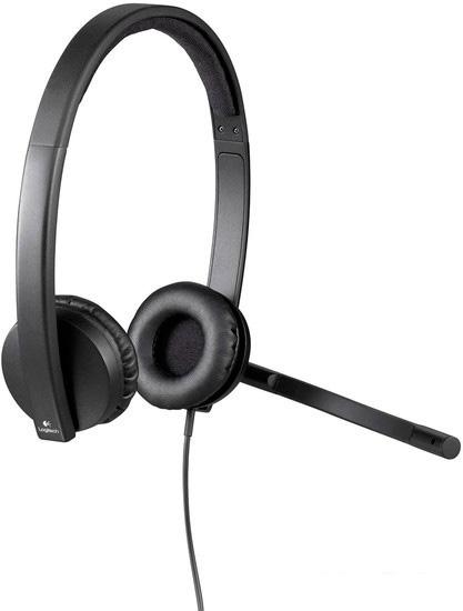 Наушники с микрофоном Logitech USB Headset Stereo H570e - фото