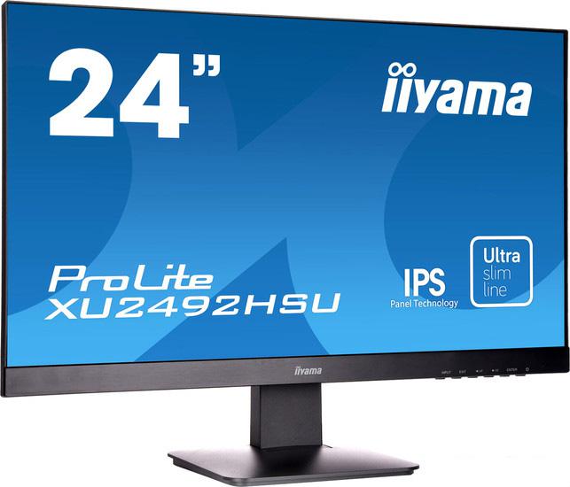 Монитор Iiyama XU2492HSU-B1 - фото