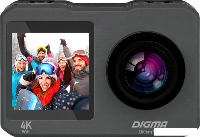Экшен-камера Digma DiCam 520 - фото