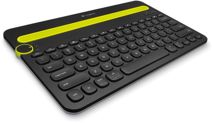 Клавиатура Logitech Bluetooth Multi-Device Keyboard K480 Black (920-006368) - фото