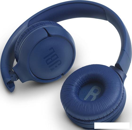 Наушники с микрофоном JBL Tune 500BT (синий) - фото