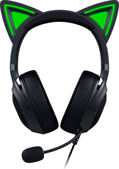 Наушники Razer Kraken Kitty V2 (черный) - фото