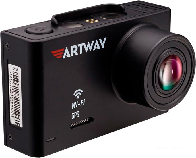 Видеорегистратор-GPS информатор (2в1) Artway AV-701 4K WI-FI GPS - фото