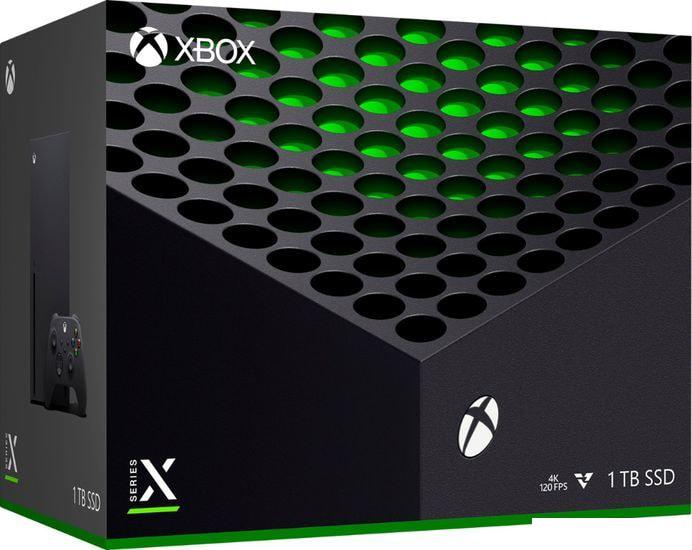 Игровая приставка Microsoft Xbox Series X - фото