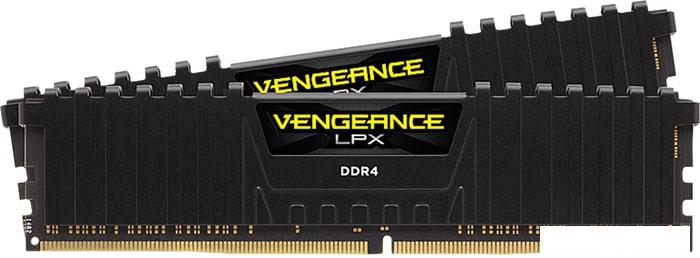 Оперативная память Corsair Vengeance LPX 2x8ГБ DDR4 3600 МГц CMK16GX4M2D3600C16 - фото