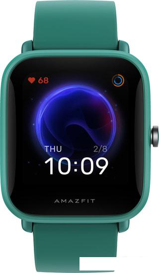 Умные часы Amazfit Bip U Pro (зеленый) - фото