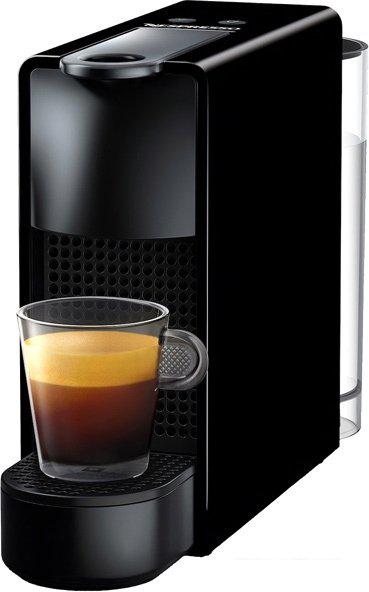 Капсульная кофеварка Nespresso Essenza Mini C30 (черный) - фото