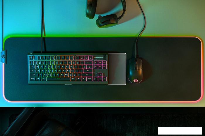 Клавиатура SteelSeries Apex 3 TKL - фото