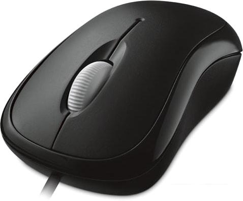 Мышь Microsoft Basic Optical Mouse for Business (черный) - фото