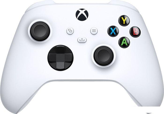 Геймпад Microsoft Xbox (белый) - фото