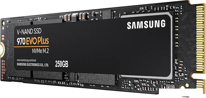 SSD Samsung 970 Evo Plus 250GB MZ-V7S250BW - фото