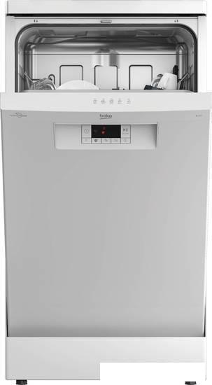 Отдельностоящая посудомоечная машина BEKO BDFS15021W - фото