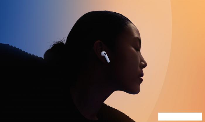 Наушники Apple AirPods 4 (без активного шумоподавления) - фото