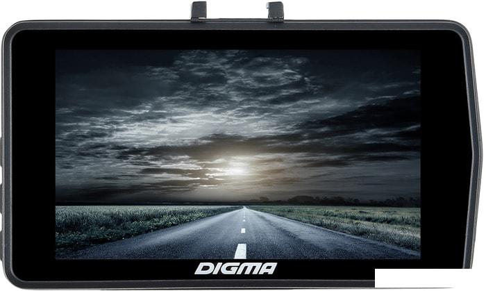 Автомобильный видеорегистратор Digma FreeDrive 208 Night FHD - фото