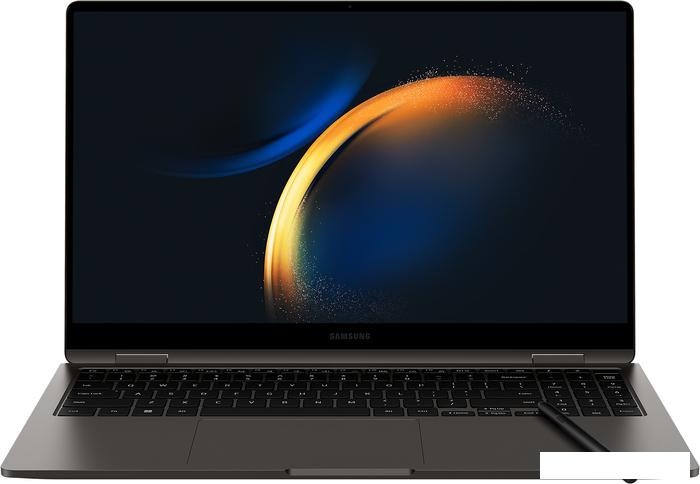 Ноутбук 2-в-1 Samsung Galaxy Book3 360 15.6 NP750QFG-KA1IN - фото