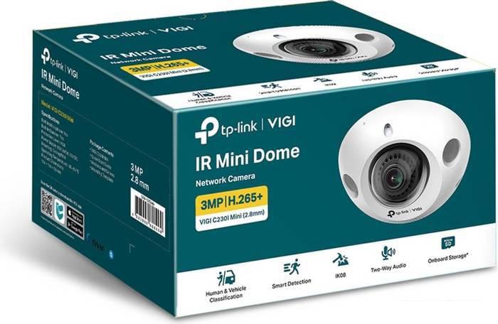 IP-камера TP-Link Vigi C230I Mini (2.8 мм) - фото