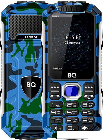 Мобильный телефон BQ-Mobile BQ-2432 Tank SE (камуфляж) - фото