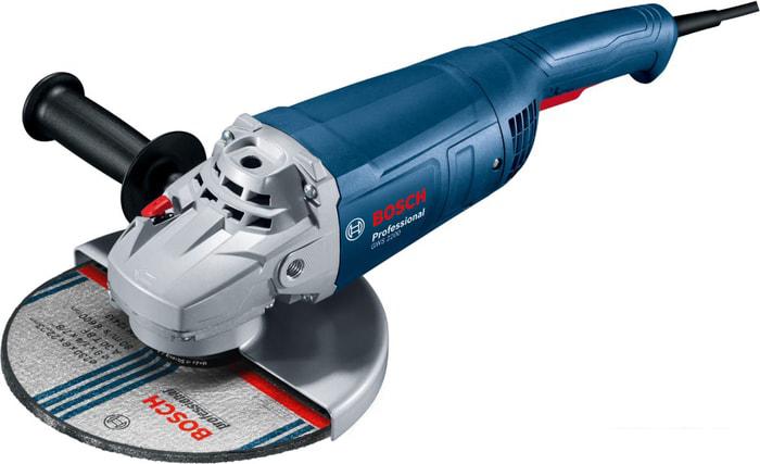 Угловая шлифмашина Bosch GWS 2200 Professional 06018C1320 - фото