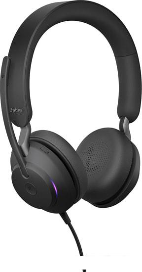 Наушники Jabra Evolve2 40 MS Stereo USB-C - фото